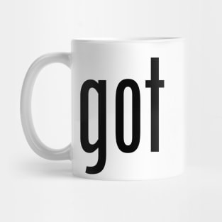 Got Rice? Filipino Food Humor Design by AiReal Apparel Mug